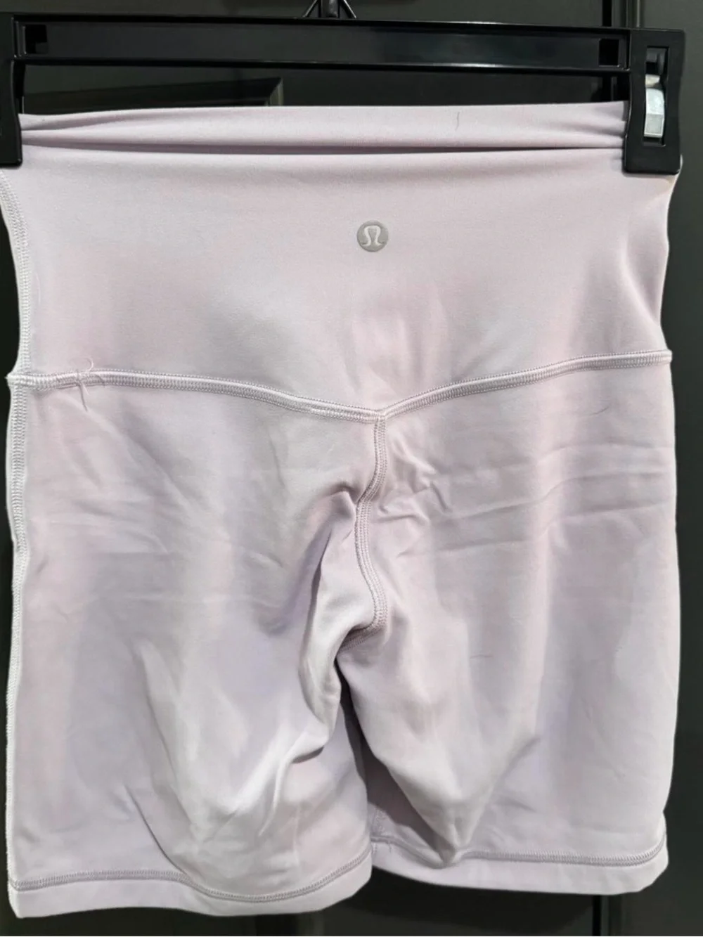 lululemon athletica Light Pink Bike Shorts